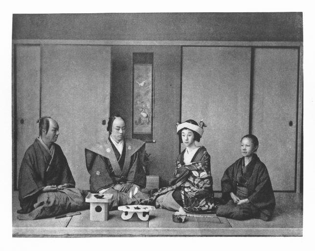 解説なし 昔の日本の結婚式