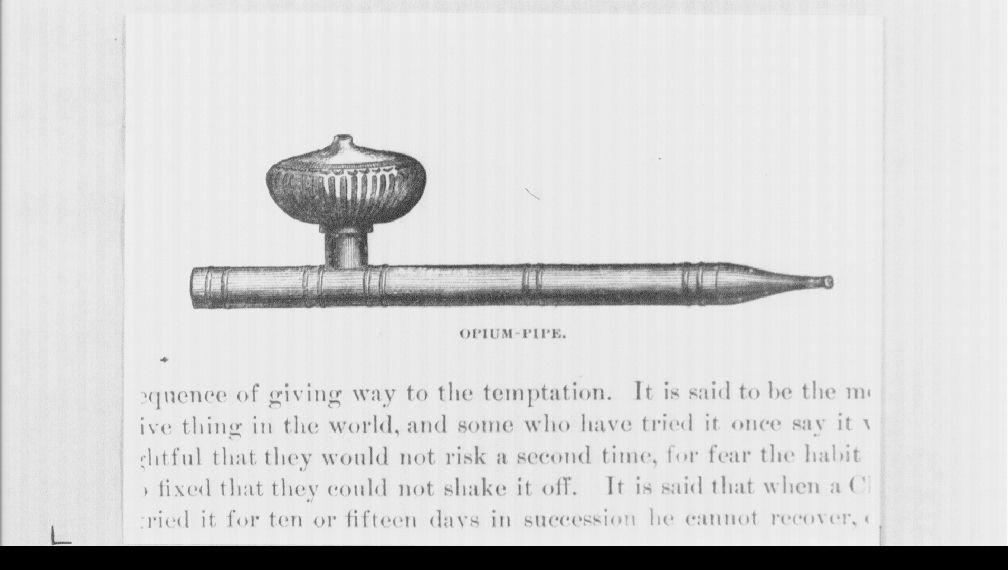 アヘンパイプ Opium Pipe