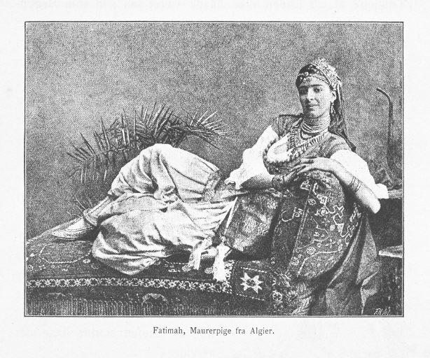 ファティマ アルジェのムーア人少女