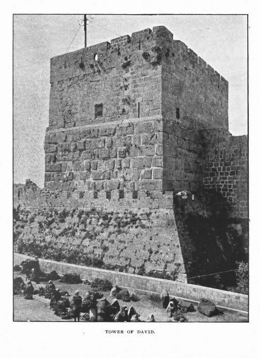 ダビデの塔 Tower Of David